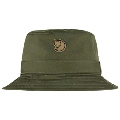 Image of Fjallraven 77277 Kiruna Hat Unisex Laurel Green M