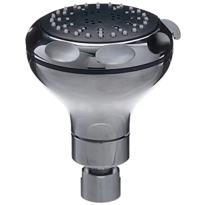 Image of Aqualisa cl139 Hydramax Fixed Shower Head ,Black,(125mm x 95mm )