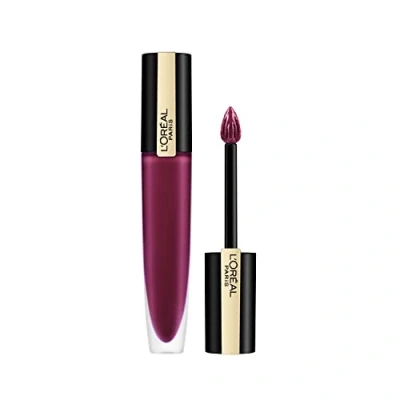 Image of L&#039;Oreal Paris Rouge Signature Metallic Liquid Lipstick 204 Voodoo