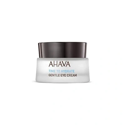 Image of AHAVA Gentle Eye Cream Light, to Hydrate &amp; Comfort Area, Smoothes the Appearance of Fine Lines, Calms Signs Fatigue, Enriched with Exclusive Osmoter Hyaluronic Acid, 0.5 fl.oz