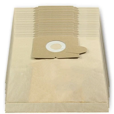 Image of SPARES2GO E53N ES53 Strong Dust Bags for Electrolux Power Plus Vacuum cleaner (Pack of 15)