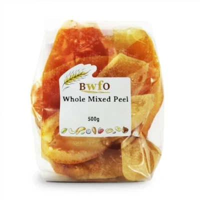 Image of Peel Whole Mixed 500g (BWFO)