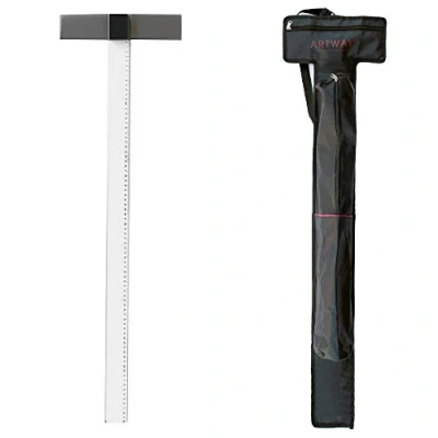 Image of Artway Acrylic T Square 80cm + Technical Carry Bag