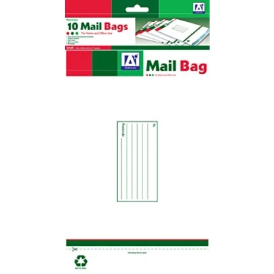 Image of Anker International Stationary 235 x 160 mm Small Mailing Bag (Pack of 10)