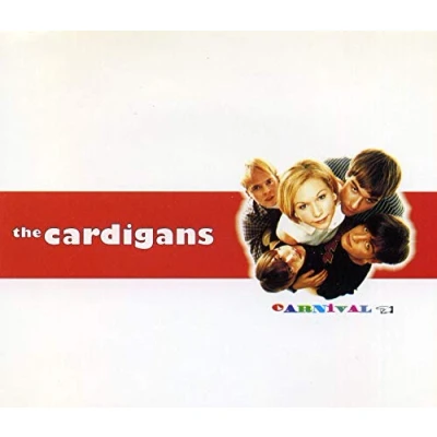 Image of The Cardigans Carnival 1995 UK CD single PZCD345
