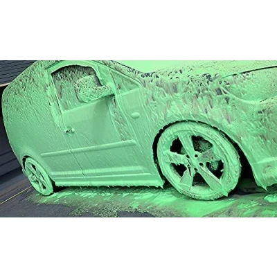 Image of Alien Magic Gamma Green Snow Foam 500ml pH Neutral, Biodegradable Formula for Thick, Stable Safe on Wax &amp; Sealant, Chocolate Mint Scent
