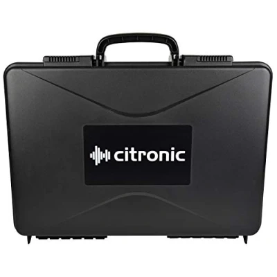 Image of Citronic ABS Moulded Carry Case For Protecting Mixers/Microphones &amp; Much More 445mm Width