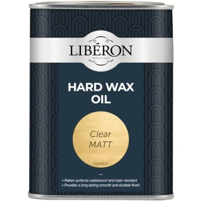 Image of Libéron Hard Wax Oil Clear Matt 1L