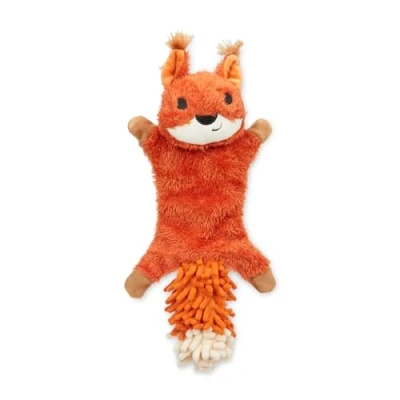 Image of Petface Saffia Squirrel Crinkle Dog Toy (Pack of 1)