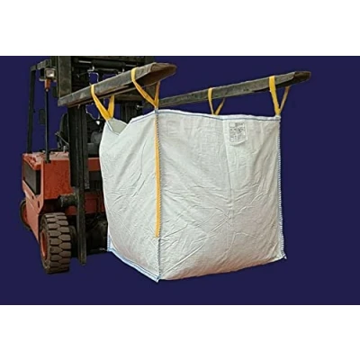 Image of 20 x FIBC NEW BULK BAGS BUILDERS GARDEN WASTE 1 TONNE TON JUMBO STORAGE SACK