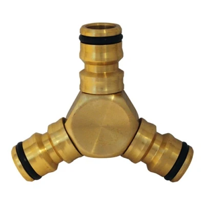 Image of C.K Watering Systems Triple Male Connector