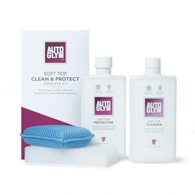 Image of Autoglym Soft Top Clean &amp; Protect Complete Kit