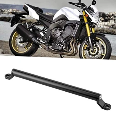 Image of Majatou Motorcycle Crossbar,Handlebar Balance Bar,Aluminum Alloy CNC Bar Crossbar Handlebar Extended Reinforcement for Motorcycle.