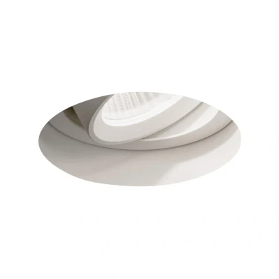 Image of Trimless LED Adjustable Recessed Spotlight White