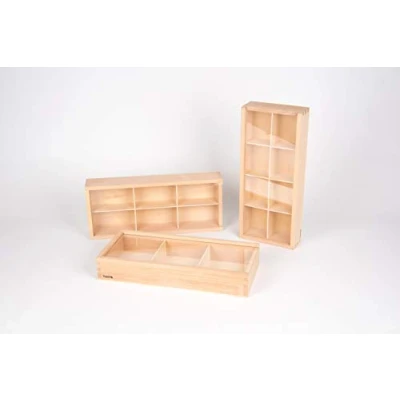 Image of TickiT 73462 Wooden Discovery Boxes