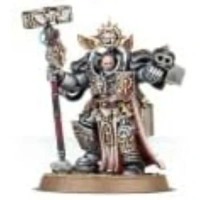 Image of Warhammer 40k Grey Knights Grand Master Voldus
