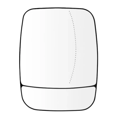 Image of SENZEAL Wing Mirror Glass Heated Right Driver Side for Renault Trafic Vauxhall Vivaro B 2014 2019 Nissan NV300 Fiat Talento 2016 963666705R 963651588R (Right)
