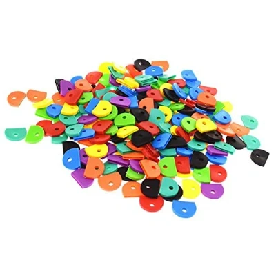 Image of Coloured Key Cap Cover Pack of 10