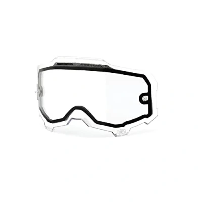 Image of 100% ARMEGA Goggle Replacement Lens Injected Dual Pane Vented Compatible with Goggles Only