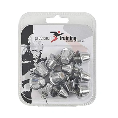 Image of Precision Training Alloy 18mm Rugby Union Boot Studs Pack 72