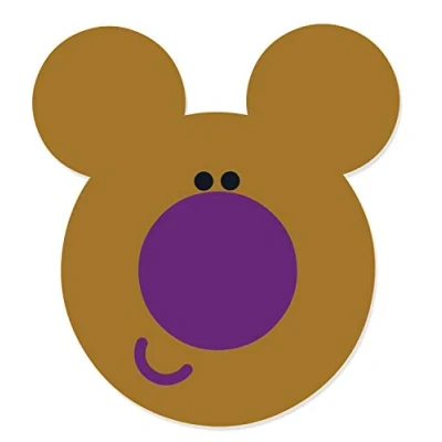 Image of STAR CUTOUTS SM285 Norrie Hey Duggee Fun for Family, Friends and Fans, Cardstock, Multi Colour, One Size