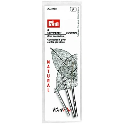 Image of Prym Circular Knitting Needle, Brass, Multicoloured, 35/50 mm