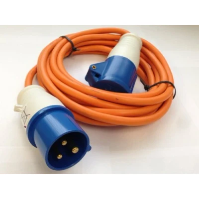 Image of Motionperformance Essentials 10 Metre 230v Caravan Hook Up Extension Mains Cable