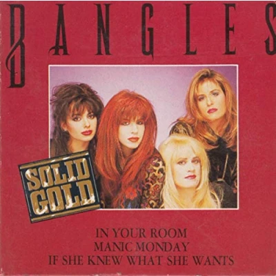 Image of The Bangles Solid Gold E.P. 1989 German 3&quot; CD single 6548493