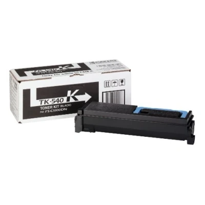 Image of Kyocera TK540K Black Toner Cartridge 1T02HL0EU0