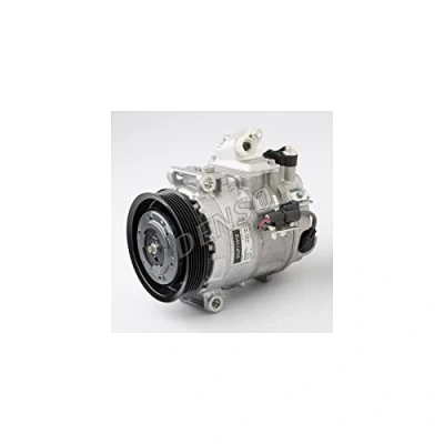 Image of 6W9319D629AA, 6W9319D629AB, C2C27255, C2C39502 AC Compressor DENSO DCP11012 7SEU17C PAG 46 R134a JAGUAR: XF Saloon, XJ Saloon