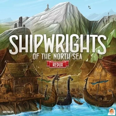 Image of Renegade Game Studios Shipwrights of the North Sea: Redux Board Ages 14+ 1 5 Players 60 Minutes Playing Time