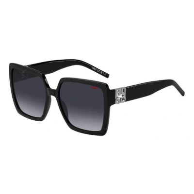 Image of HUGO Sunglasses, Women&#039;s, Size: 59, Black