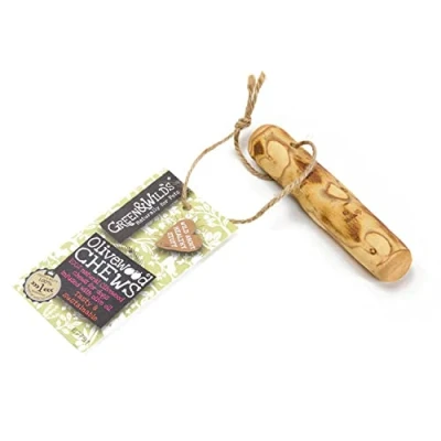 Image of Green &amp; Wilds Olivewood Dog Chew Puppy