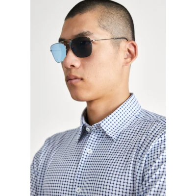 Image of Ray Ban Caravan Reverse Sunglasses, Men&#039;s, Size: 58, Gunmetal