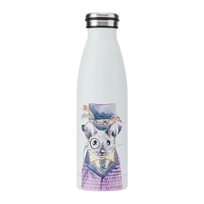 Image of Mikasa Tipperleyhill Mouse Double Walled 500ml Stainless Steel Water Bottle