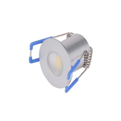 Image of Ovia Miniature LED Downlight 1.6W IP44 Chrome 6000K
