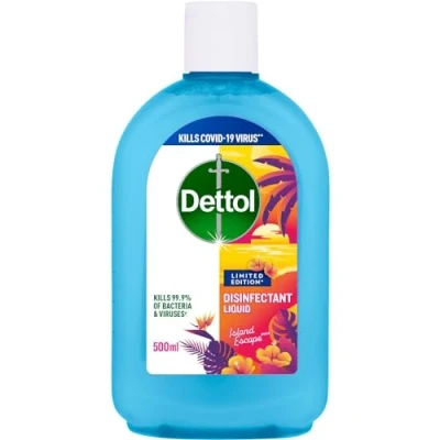 Image of Dettol Limited Edition Disinfectant Liquid Island Escape 500ml