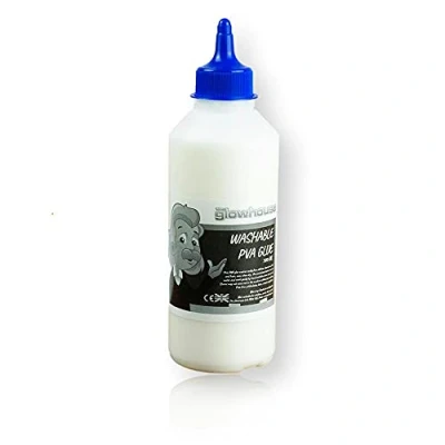 Image of PVA Glue Premium 500ml Strong Craft Eco Suitable for Arts and Crafts, Schools, Slime Making, Ideal Kids Adults