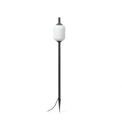 Image of Saigon Spike Outdoor Ground Light White, E27, IP65