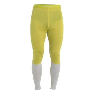 Image of Icebreaker 125 ZoneKnit Leggings Bio Lime XXL