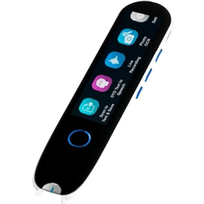Image of IRISPen Reader 8 Reading Pens: Portable Scanner, Scanner Pen, OCR 48 Languages Offline, Document Dyslexia Offline Voice Synthesis, Digital Highlighter, Photo OCR, Readiris PDF Free