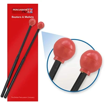 Image of Percussion Plus PP067 Rubber Beaters for Chime Bars or Slit Drums Hard