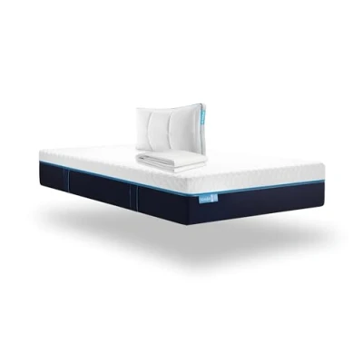 Image of Simba Hybrid® Pro Mattress Set Single 90 x 190cm Includes 1x Pillow &amp; 1 Protector Simbatex® Foam 4800 Aerocoil® Springs for Pressure Relief 200 Night Trial