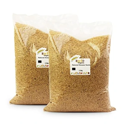 Image of Organic Natural Sesame Seeds 5kg (BWFO)