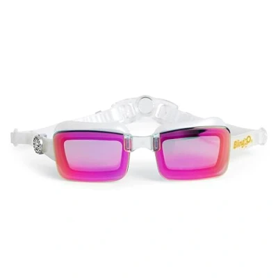 Image of Bling2O Adult Swimming Goggles 100% Silicone Anti Fog UV Protection +13Yrs Shining Vivacity