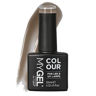 Image of Mylee Gel Nail Polish 10ml [Birthday Suit] UV/LED Soak Off Art Manicure Pedicure for Professional, Salon &amp; Home Use [Sheer Nudes Range] Long Lasting Easy to Apply