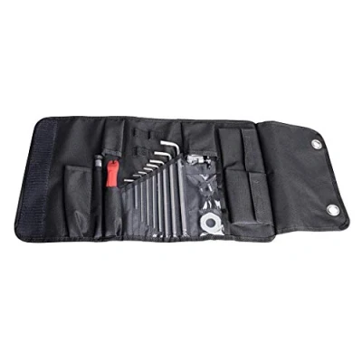 Image of Unior Tool Wrap Set: Red