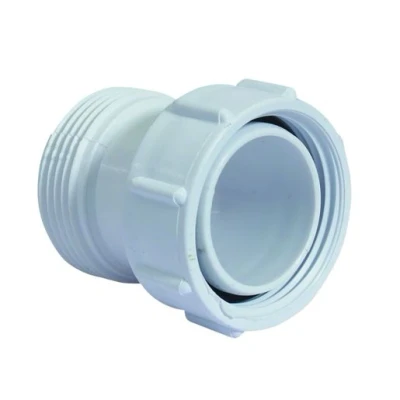 Image of McAlpine T12A 1 Female Male Coupling 1�&quot; BSP x 1&quot; Length, White