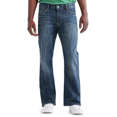Image of Lucky Brand Men&#039;s 367 Vintage Bootcut Jean, Riverneck, 33W x 34L