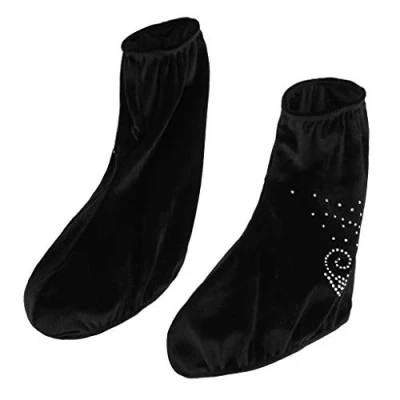 Image of 1 Pair Ice Skating Boot Cover Figure Case Skate Shoes Accessory, L